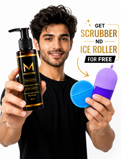 MOGZONE Advanced Detan Face Wash