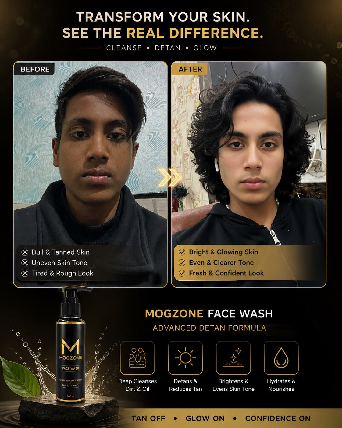 MogZone Facewash