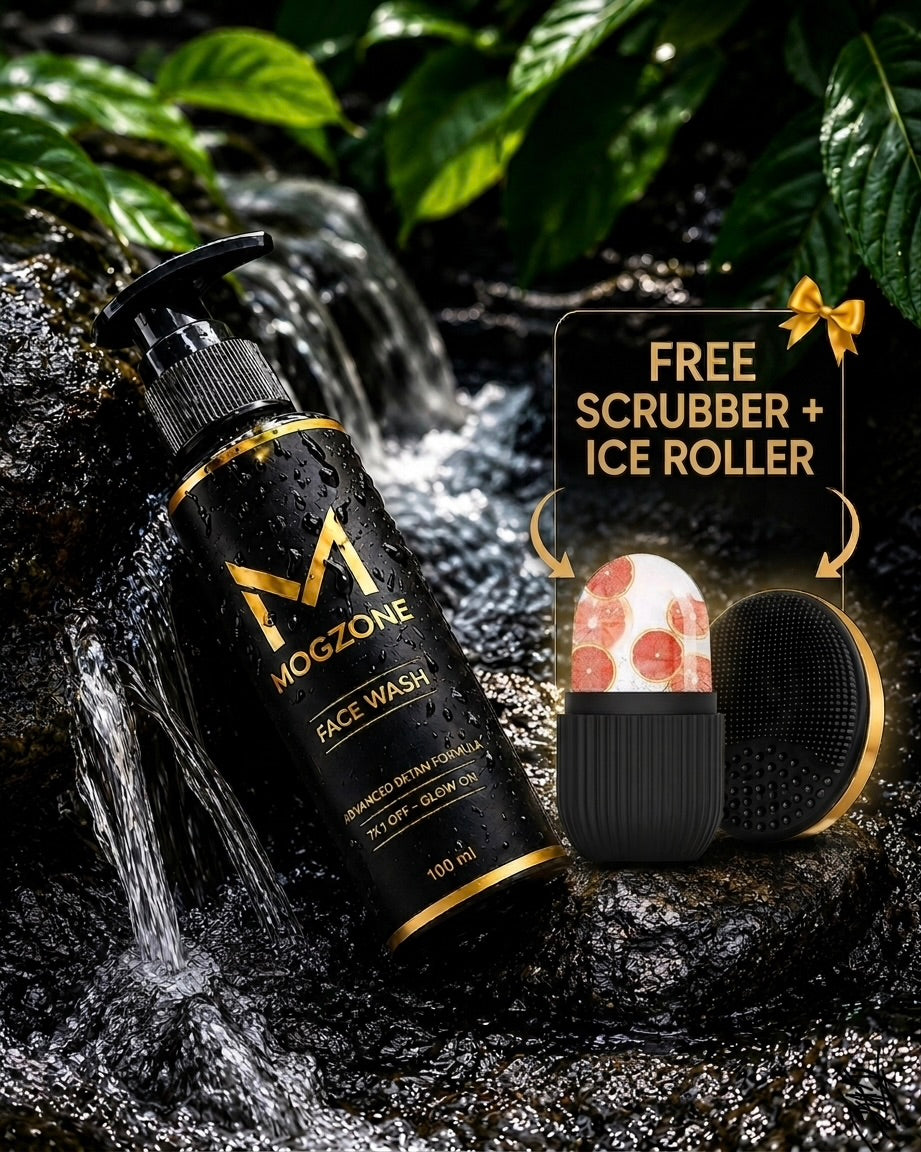 MOGZONE Advanced Detan Face Wash