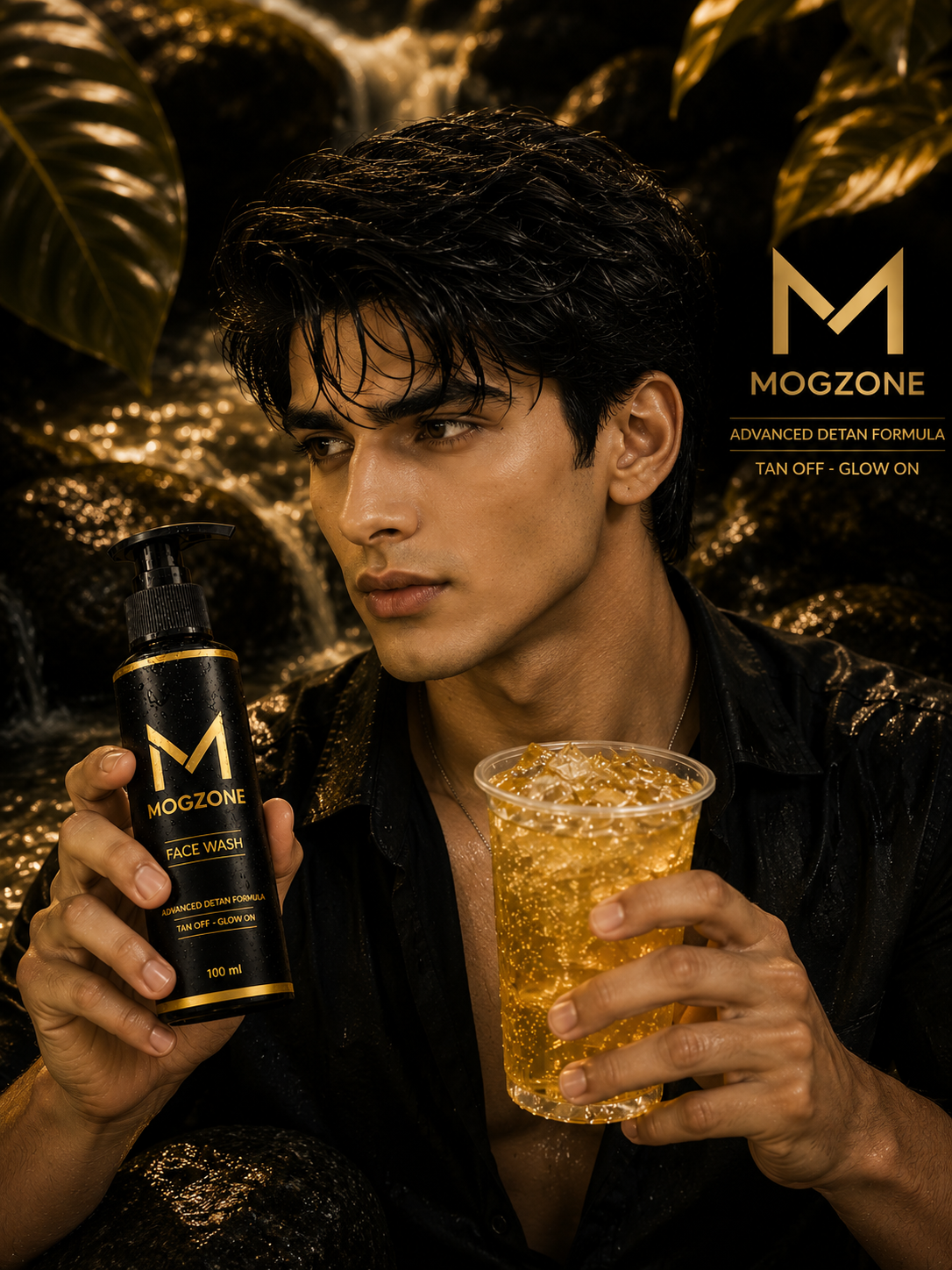 MOGZONE Advanced Detan Face Wash