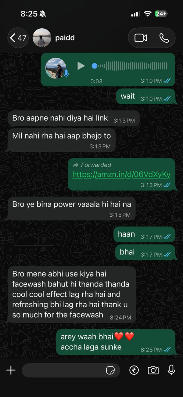 Customer Review